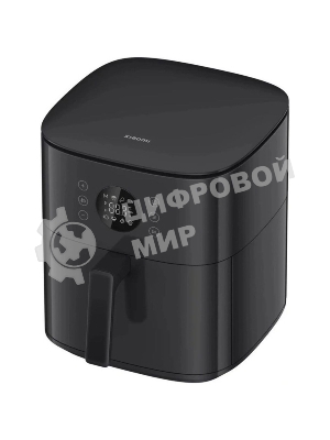 Аэрогриль Xiaomi Smart Air Fryer BHR083NEU черный, 1700 Вт, 6.5 л, сенсор, 7 программ