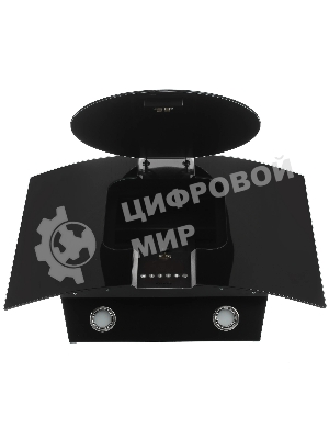 Вытяжка наклонная Elikor Графит 80Н-700-Э4Д черный, 80 см, 700 куб. м/ч, 52 дБ