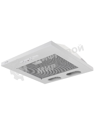 Вытяжка каминная Elikor Оптима 50П-400-П3Л белый, 50 см, 400 куб. м/ч, 55 дБ