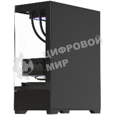 Корпус Formula Crystal Z1 V2 Black, Midi-Tower, чёрный