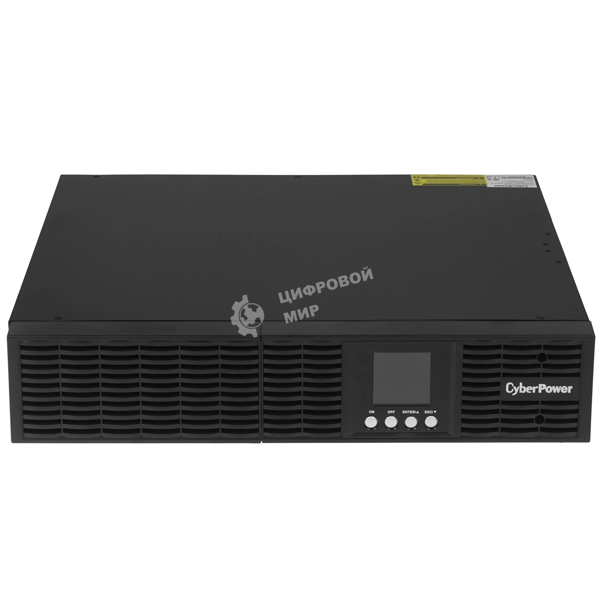 Источник бесперебойного питания Cyberpower OLS1500ERT2U/1500 ВА/1200 Вт/6 x IEC 320 C13 (компьютерная)