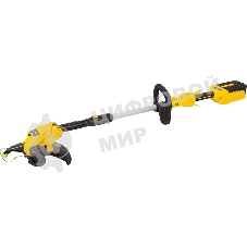 Триммер электрический Huter GET-40-3 Li аккум. неразбор.штан. реж.эл.:леска