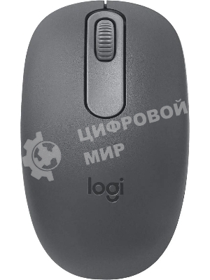 Мышь беспроводная Logitech M196 графитовый, 1000 dpi, Bluetooth, кнопки - 3