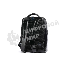 Рюкзак мужской Piquadro Blue Square CA6593B2/N, кожа, черный