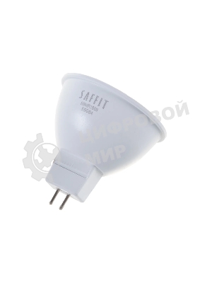 Лампа светодиодная SAFFIT SBMR1609 (55084) 9Вт 230В GU5.3 теплый