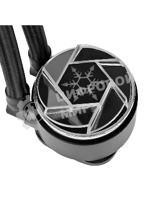 Система жидкостного охлаждения Silverstone SST-NP360-ARGb G53NP360ARGb020 черный