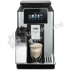 Кофемашина DeLonghi ECAM610.55.SB 1450Вт черный/серебристый