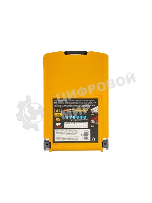 Набор сверл по металлу Denzel 1-10 мм, Р6М5-TiN, Golden Tip, 19 шт