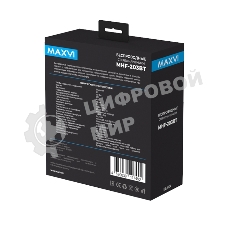 Беспроводные полноразмерные наушники Maxvi MHF-203BT черные, Bluetooth 5.3\FM\MP3\300 мАч\микрофон