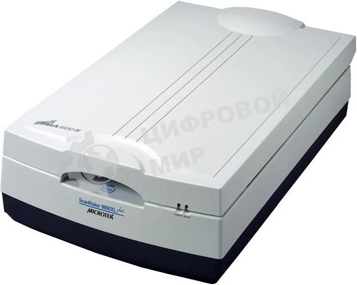 Сканер Microtek ScanMaker 9800XL Plus, Графический планшетный сканер, A3, USB/ScanMaker 9800XL Plus, Flatbed scanner, A3, USB