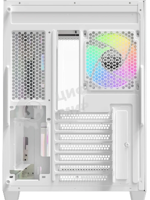 Компьютерный корпус Ocypus Iota C70 WH Curve ARGB Digital ATX без БП (Iota-C70-WHD400CD-GL)