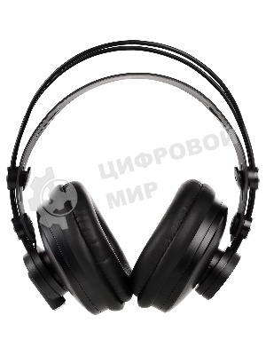 Проводные наушники Axelvox AX81 черный, полноформатные