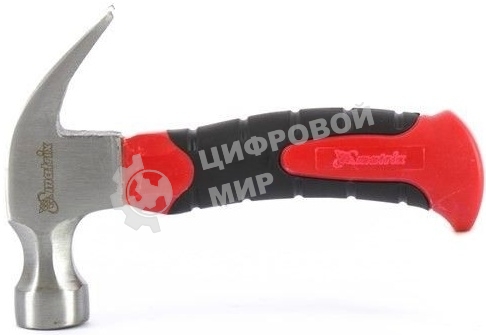 Молоток-гвоздодер Matrix мини, фибергласовая двухкомпонентная рукоятка, 250г
