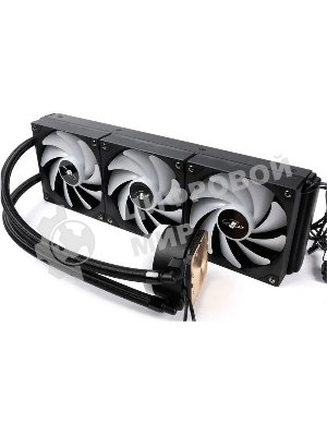 Система охлаждения жидкостная Eurocase SI360 black TDP 300W Intel LGA17XX/115X/1200/2011 AMD AM2/AM2+/AM3/AM3+/AM4+/AM5/FM1/FM2/FM2