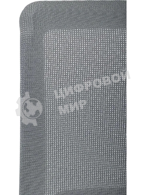 Кресло эргономичное Бюрократ MC-W611N серый TW SQU GR сетка/ткань крестов. пластик пластик белый