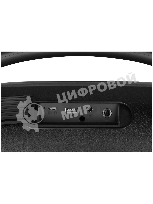 Акустическая система АС SVEN PS-375, черный (60 Вт, TWS, Bluetooth, USB, 4500мА*ч)