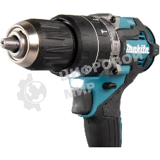 Дрель-шуруповерт Makita HP002GD201, 40 В, 2,5 Ач, 64 Нм, бесщеточный, ударный