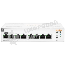 Коммутатор HPE Aruba Instant On 1830 8G, 8×1 Гбит/с, настраиваемый