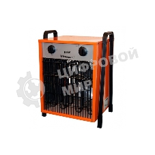 Тепловентилятор Тепломаш КЭВ-6С41Е, оранжевый/черный, 6000 Вт, 50 м2, термостат