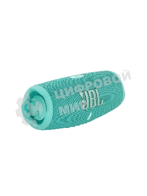 Портативная акустика JBL Charge 5, бирюзовый