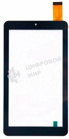 Сенсорное стекло (тачскрин) VTCP070B23-FPC-4.0, черное