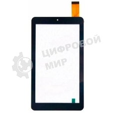 Сенсорное стекло (тачскрин) VTCP070B23-FPC-4.0, черное