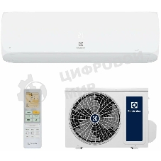 Кондиционер сплит-система Electrolux Loft EACS-12HAL/N8 12000 BTU, 30 м², 28 дБ, охлаждение, обогрев, белый