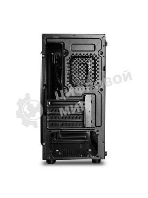 Компьютерный корпус Deepcool MATREXX 30 без БП, большое боковое окно, черный, MICRO ATX/MINI-ITX