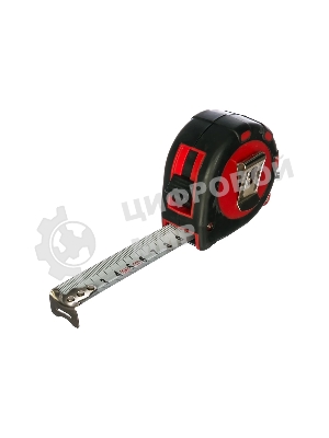 Рулетка Matrix status 3 fixations 5мх25мм двухкомпонентный корпус 3 фиксации ленты