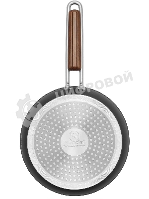 Сковорода Rondell Fjord RDA-1794, 24 см, без крышки, черный