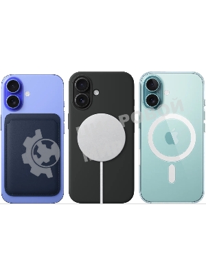 Смартфон Apple iPhone 16, 8/128Gb, ультрамарин