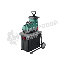 Измельчитель Зубр ЗИЭ-44-2800 садовый электрический бесшумный р/с 44мм контейнер 60л 2800Вт