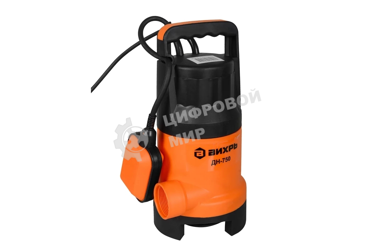 Дренажный Насос Вихрь ДН-750 68/2/2