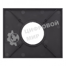 Рамка 1-ая (скрытый монтаж) Bironi Шедель Бриз коричневый матовый