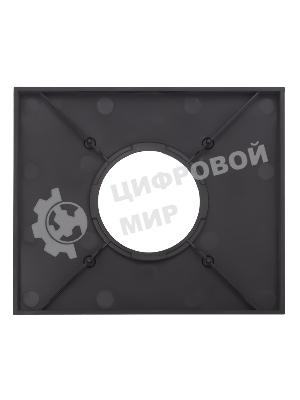 Рамка 1-ая (скрытый монтаж) Bironi Шедель Бриз коричневый матовый