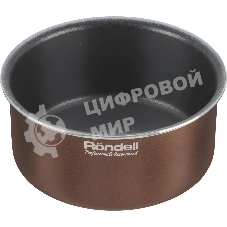 Набор посуды Rondell Kortado7 предм. (сковорода 26х5,5, сковорода 28х5,5, ковш 16х8, кастрюля 20х9,5, съемная ручка