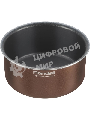 Набор посуды Rondell Kortado7 предм. (сковорода 26х5,5, сковорода 28х5,5, ковш 16х8, кастрюля 20х9,5, съемная ручка