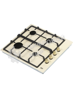 Газовая варочная панель Beko HIZG 64125 CR, Бежевый