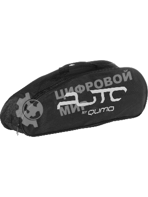 Пылесос автомобильный QUMO VaccoPM 6DU черный/серый, 120 Вт, уборка сухая, пылесборник контейнер 0.35 л