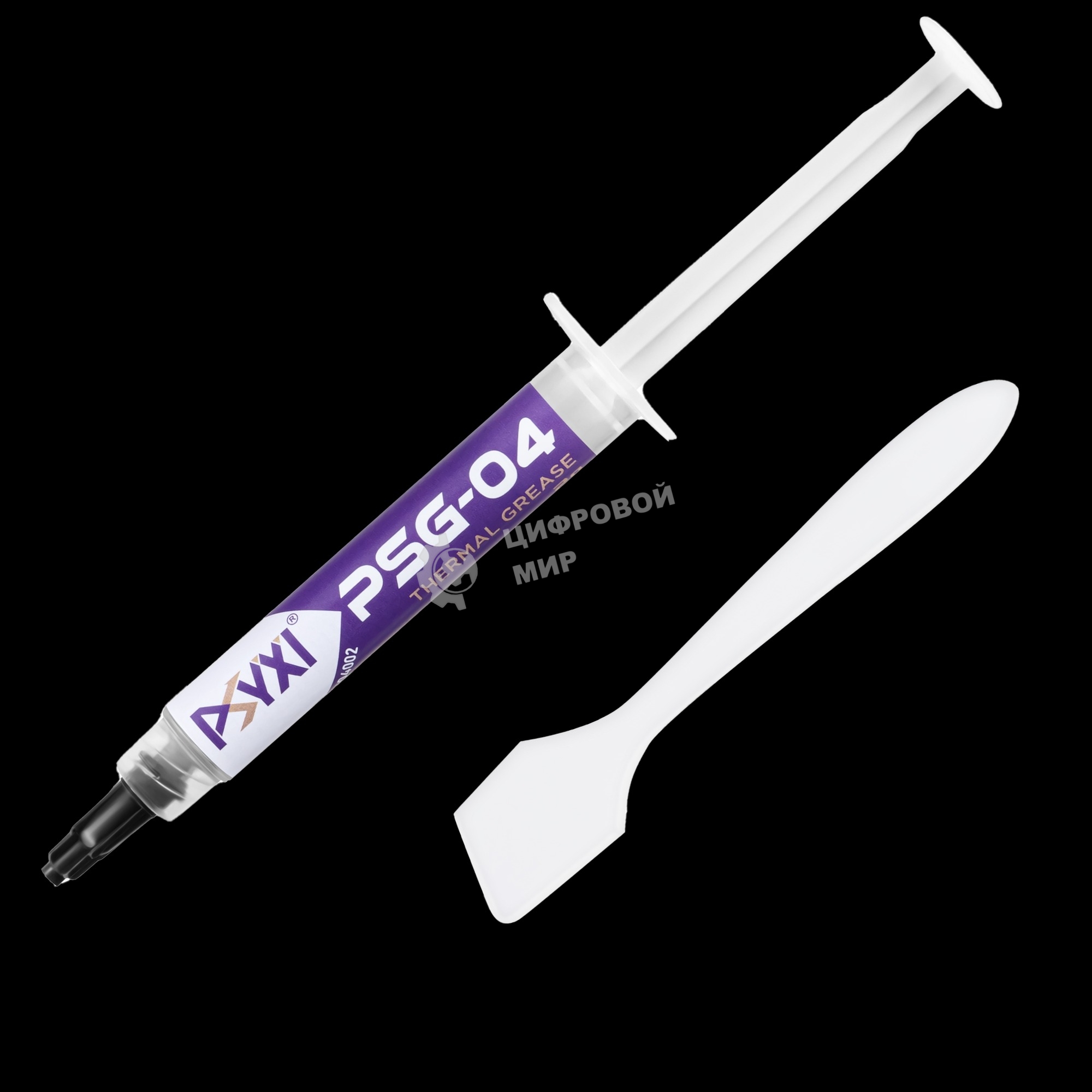 Термопаста PSYXI PSG-04 2 грамма 12.8 Вт/мК 