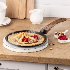 Сковорода блинная Maunfeld ALVA MF22LV01PP из литого алюминия, 22 см