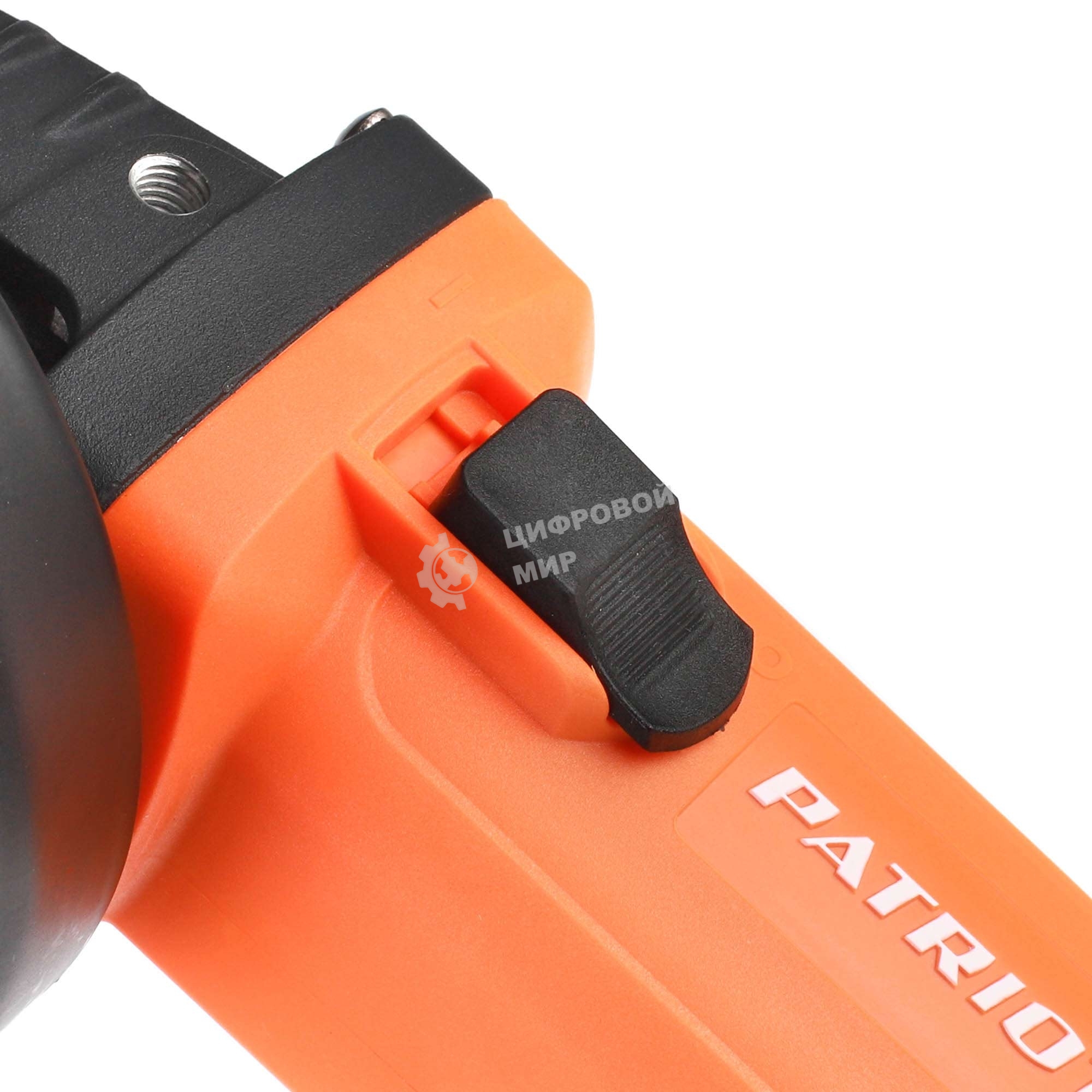 Угловая шлифовальная машина (УШМ) PATRIOT AG 126E, пылезащищенная. 1050Вт, Диск 125 мм