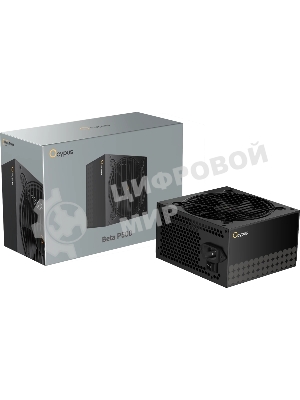 Блок питания Ocypus Beta P500 BK (Beta-P500-N1HDBK024X-EU), 500Вт, 120мм, черный