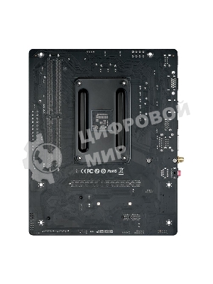 Материнская плата Maxsun MS-Challenger A520M-K WIFI, AM4, AMD A520, 2xDDR4, 3xSATA, 2xM.2, 1xPCIe 3.0 x16, 1xPCIe 3.0 x1, 1xDP, 1xHDMI, 1x1Gb LAN, Wi-Fi 5, Bluetooth 4.2, 2xUSB-A 5Gbps, 4xUSB-A 2.0, 2x3.5 мм, 5.1, mATX