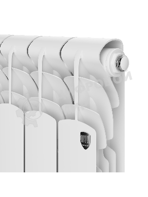 Радиатор алюминиевый Royal Thermo Revolution A 350 - 4 секц.