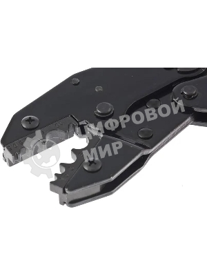 Клещи Sparta 0,5–10 мм, для обжима электрокабеля 177105