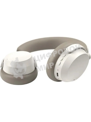 Беспроводные наушники Sennheiser Accentum Wireless белый, полноразмерные, Bluetooth, оголовье, до 50 ч