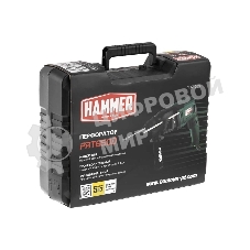 Перфоратор Haммer Flex PRT650D 650 Вт SDS+ 24мм 0-1000об/мин 2.4Дж 3 режима кейс