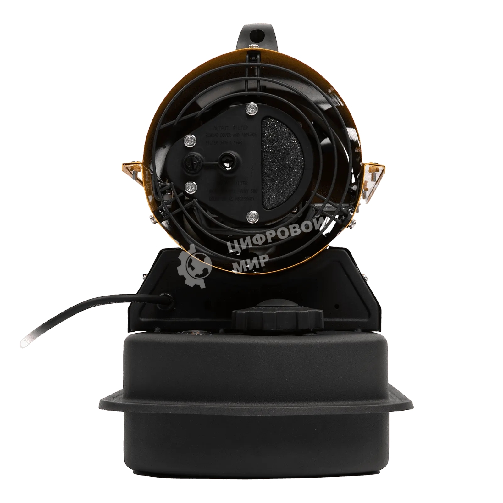 Дизельная тепловая пушка Denzel DHG-20, 20 кВт, 500 м3/ч, прямой нагрев