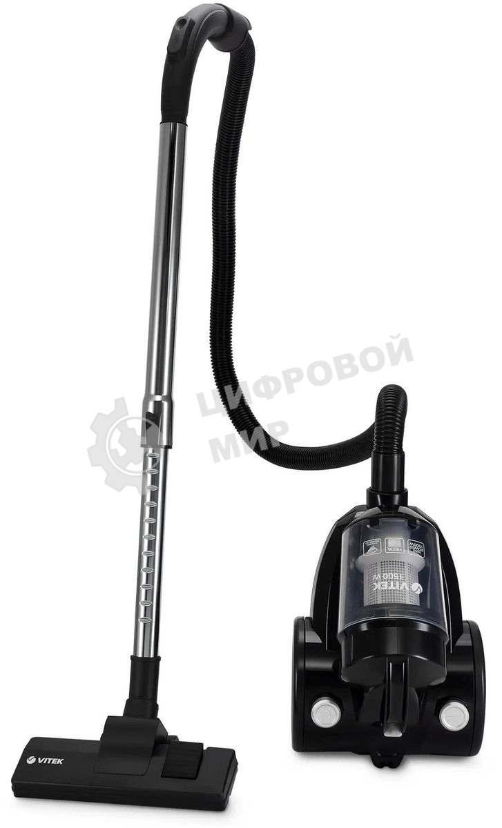 Пылесос Vitek VT-1841 1500Вт серый